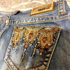 Grace in LA Embellished Jeans